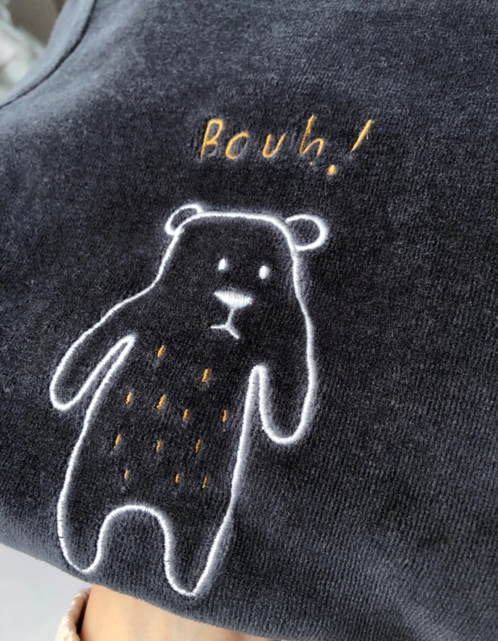 Marèse velvet pajamas 12 months – photo 5